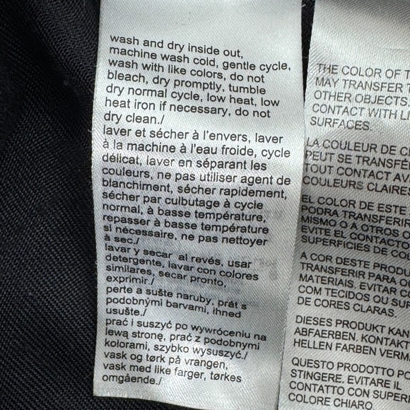 Calvin Klein Jeans Mens W34 Black CKJ 016 Skinny Fit Stretch Denim Pants - Picture 13 of 14